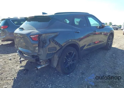 2022 Chevrolet Blazer Fwd 2Lt from USA, damaged, VIN 3GNKBCR41NS198704